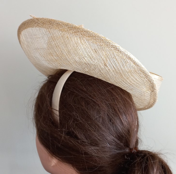 Haarbandhoed Anne-Jeth goud - Afbeelding 4