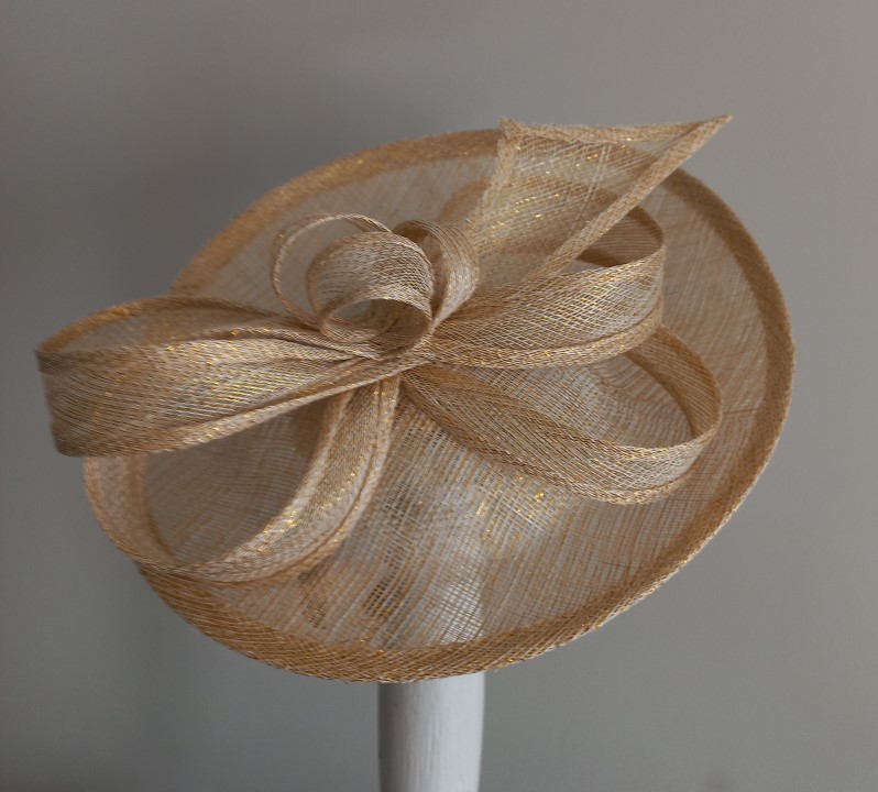 Haarbandhoed Anne-Jeth goud