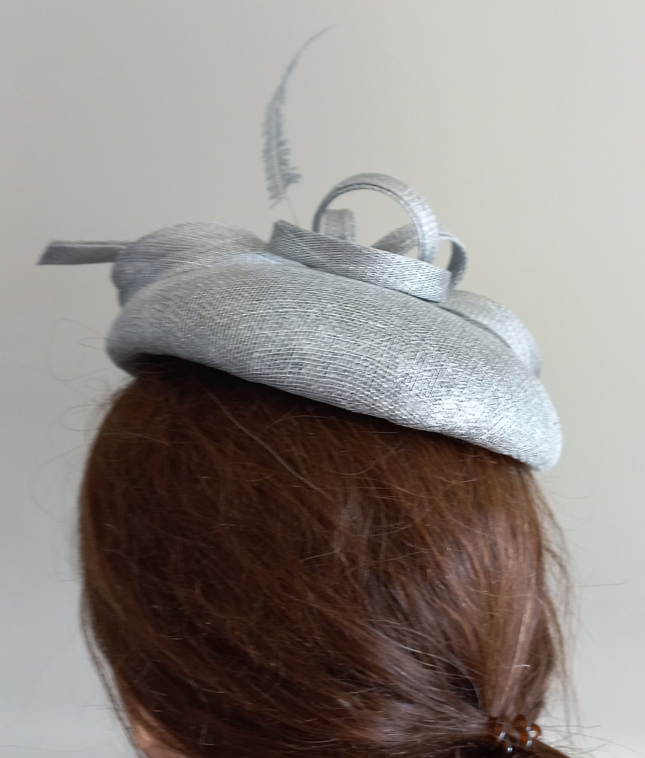 damesdop Marjanne zilver met veer - Afbeelding 7