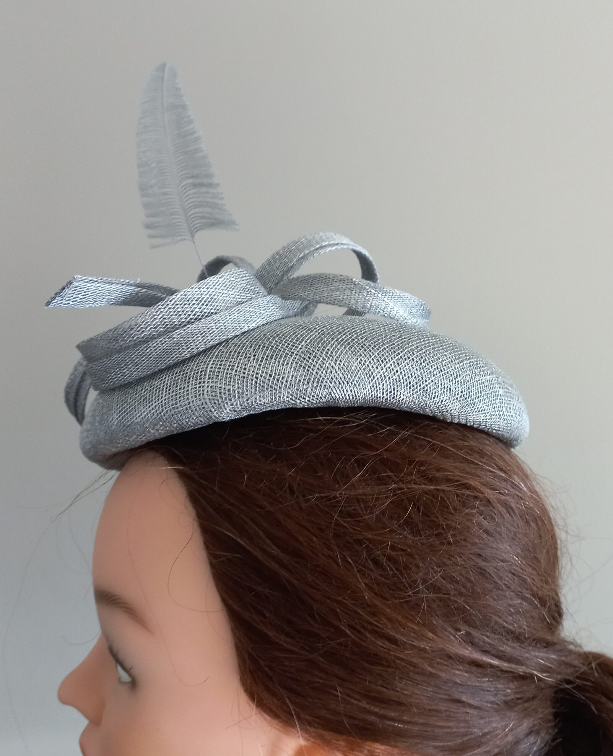 damesdop Marjanne zilver met veer - Afbeelding 6