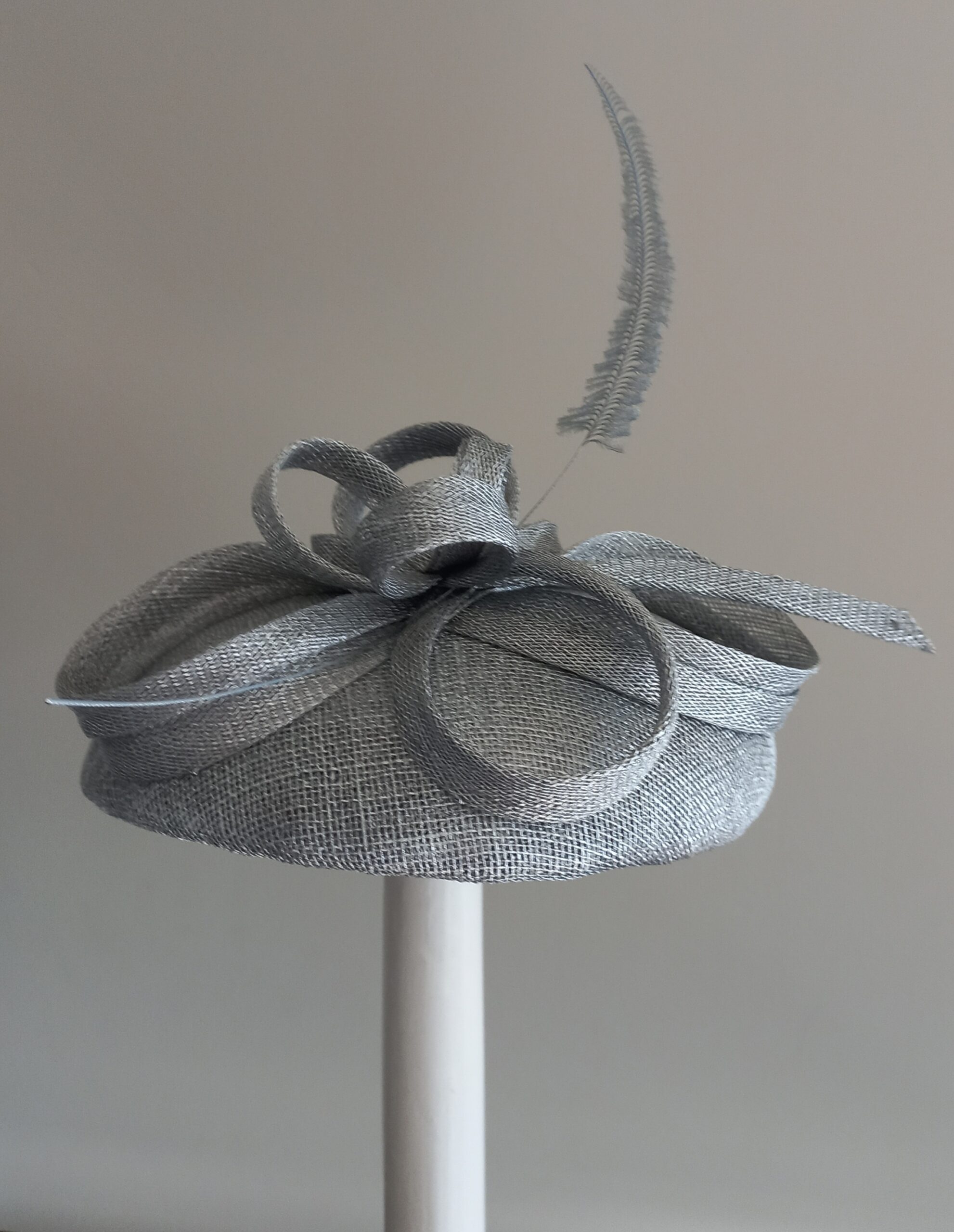 damesdop Marjanne zilver met veer