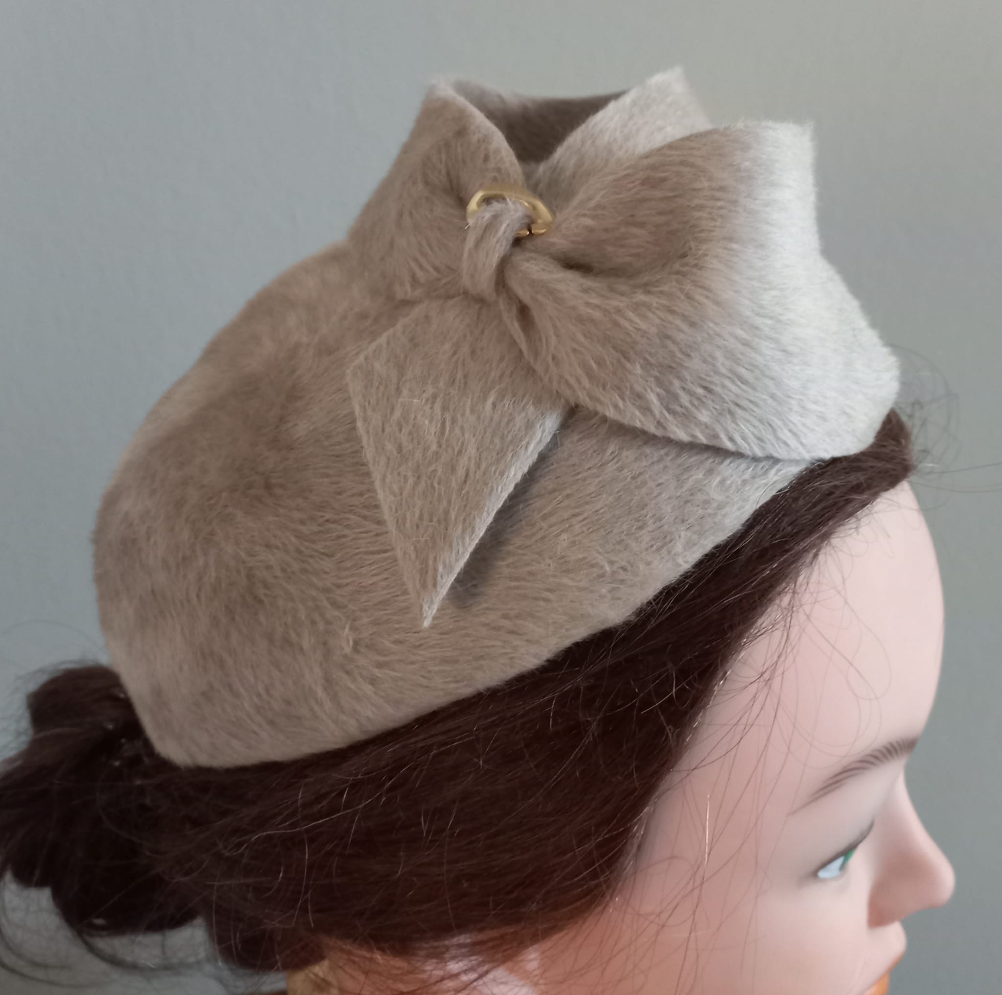 damesdop Lize kit/beige - Afbeelding 2