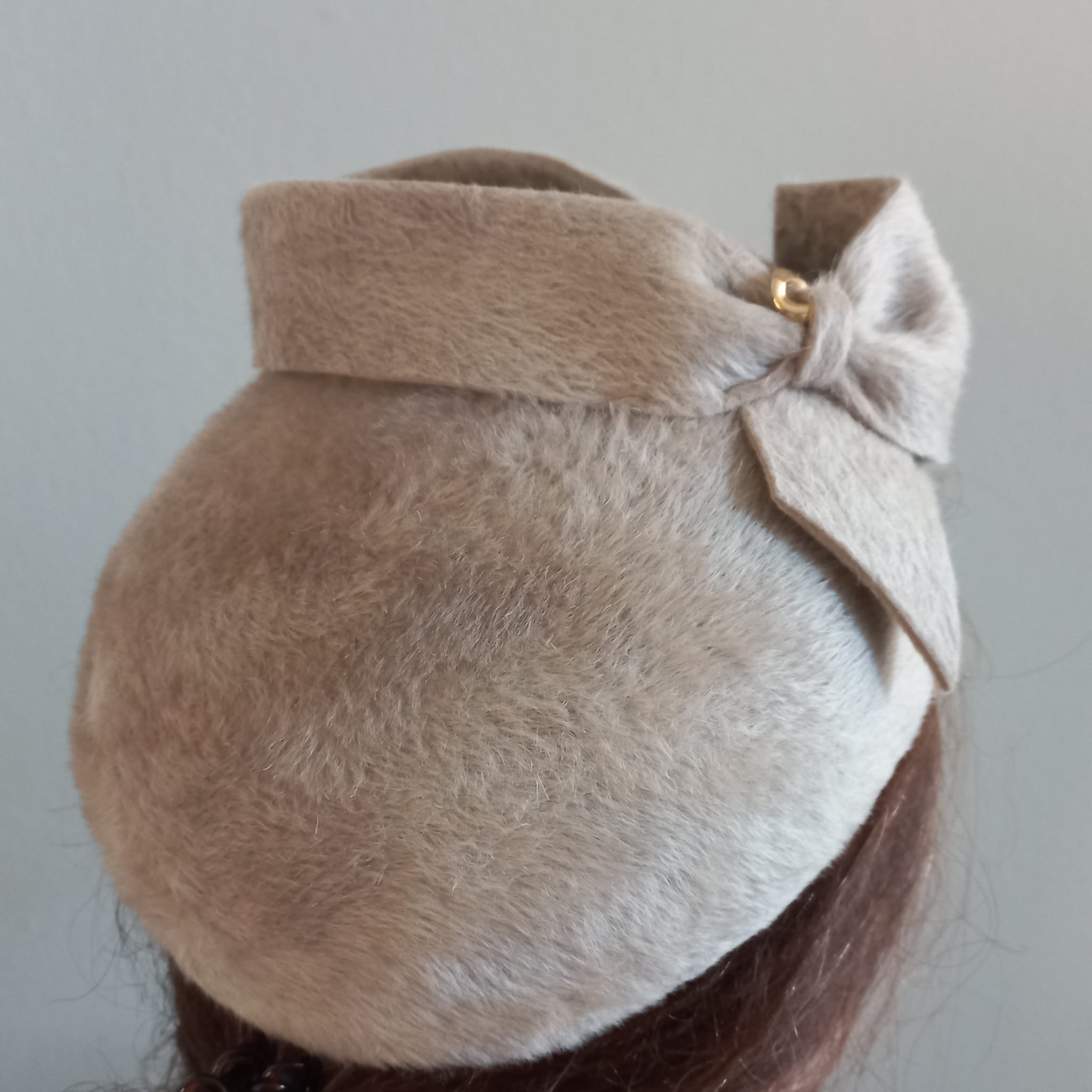damesdop Lize kit/beige - Afbeelding 3
