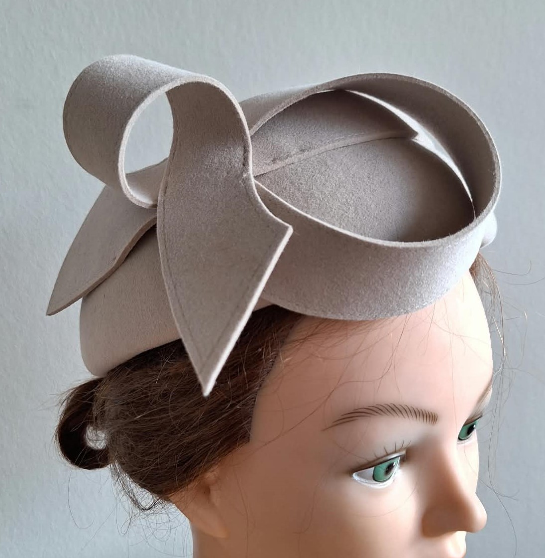 damesdop Anne-Ruth kit/ beige - Afbeelding 2