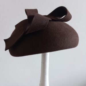 damesdop Yvon donkerbruin