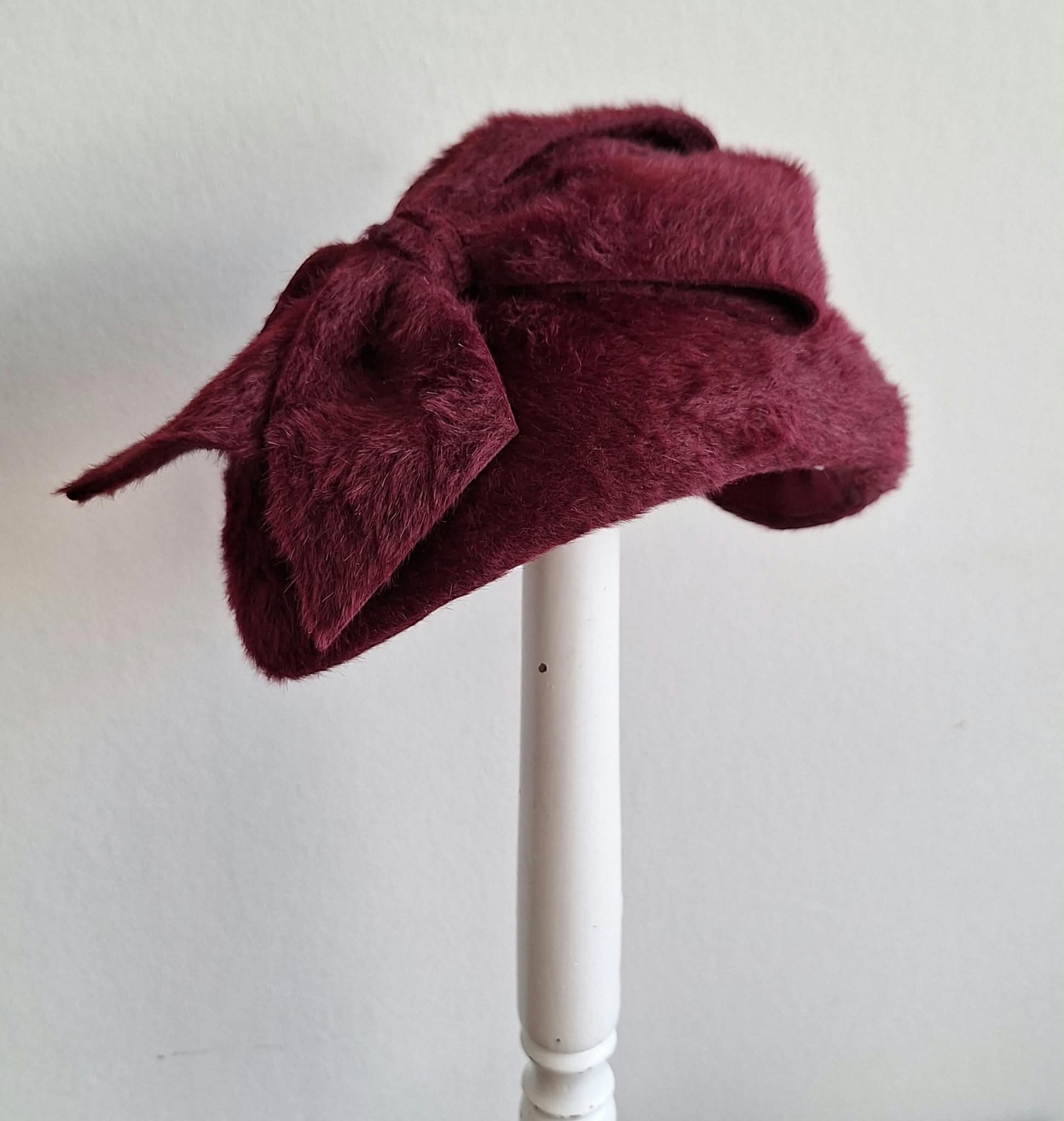 bandeau/ dopje Jorien bordeaux