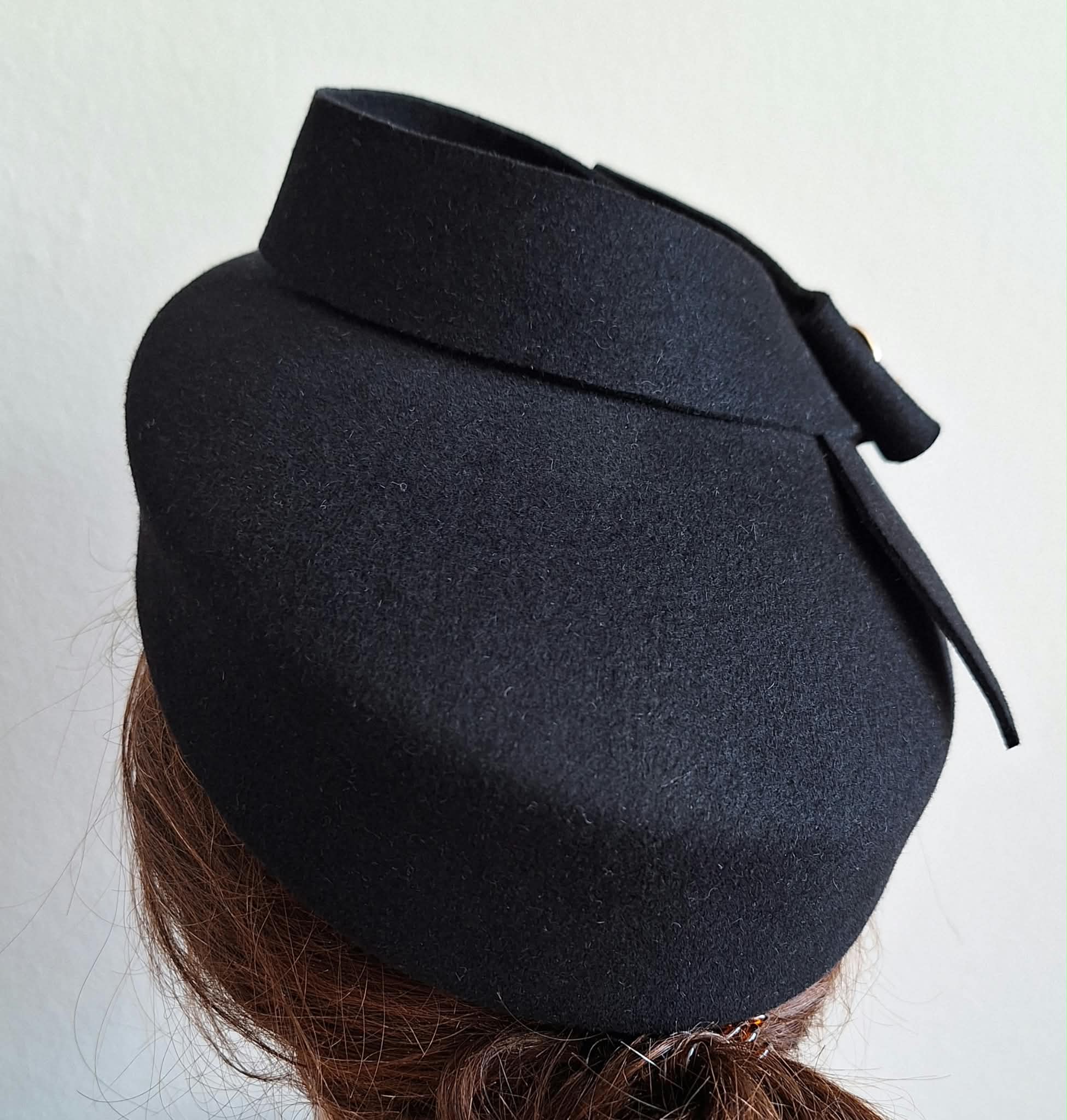 damesdop Femke zwart - Afbeelding 4