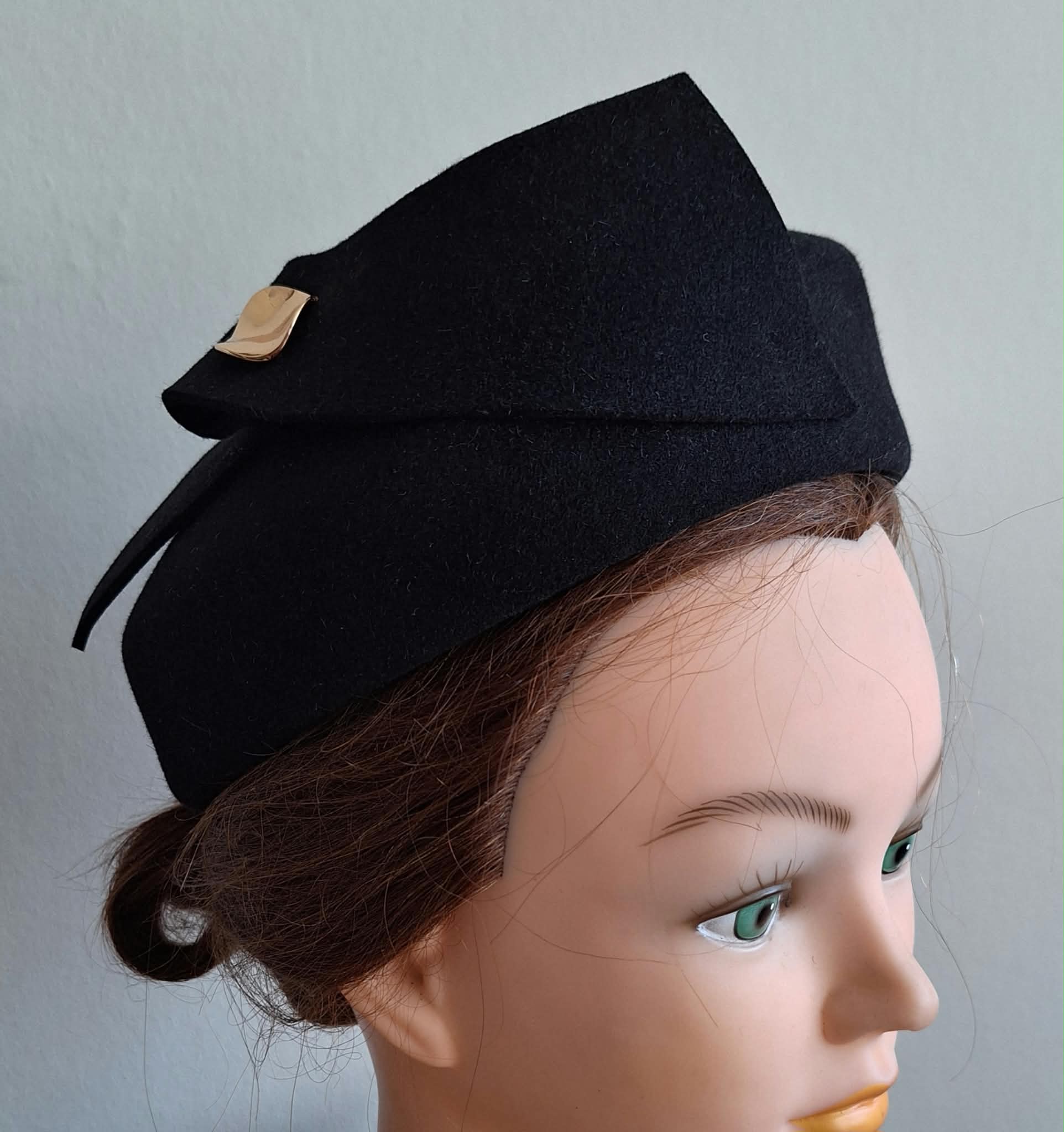 damesdop Femke zwart - Afbeelding 2