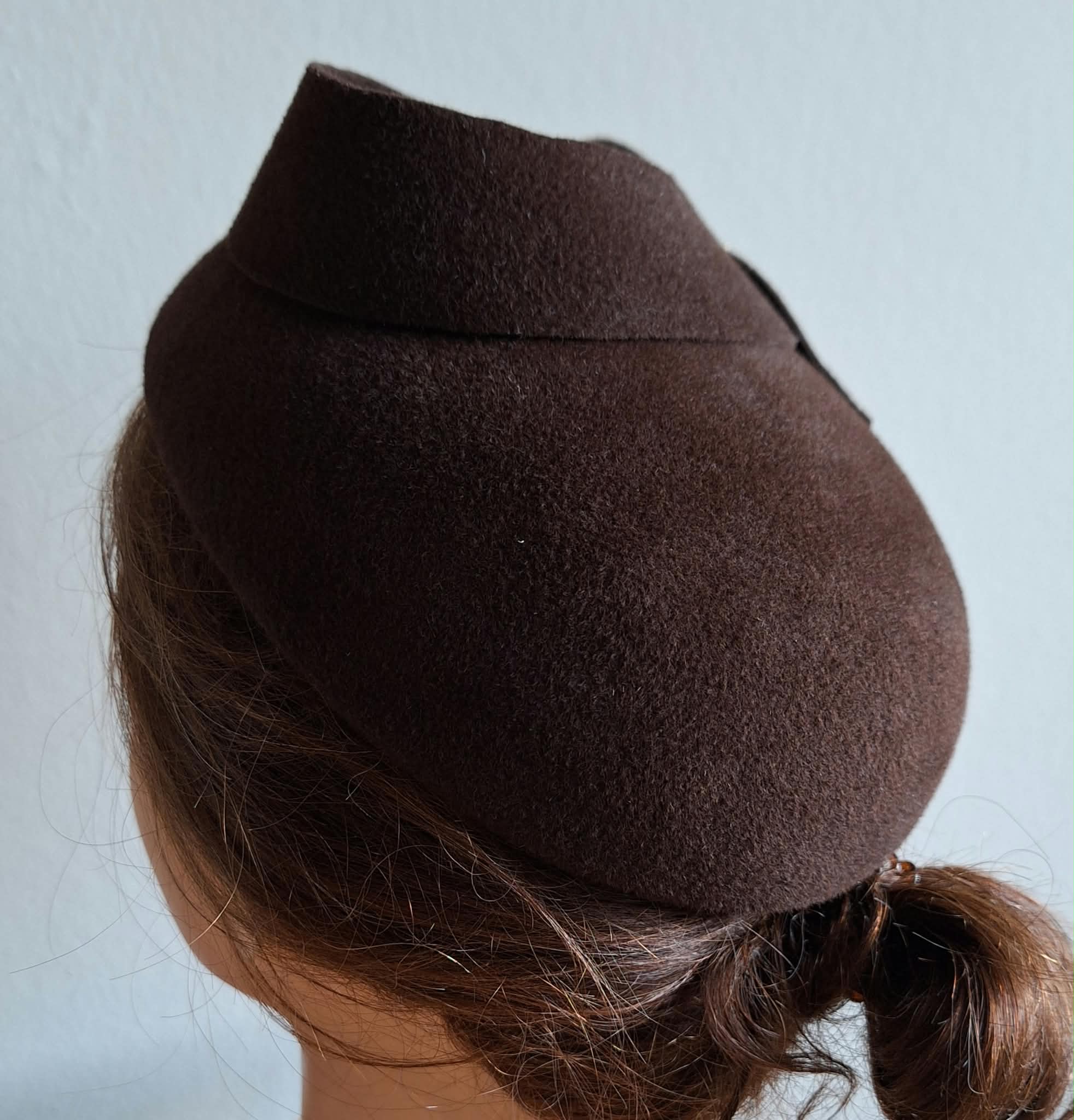 damesdop Kate donkerbruin - Afbeelding 4